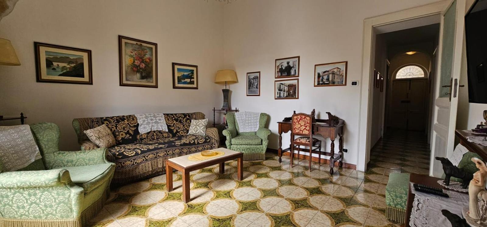 タオルミーナCasa Rando Mary'S Houseアパートメント エクステリア 写真