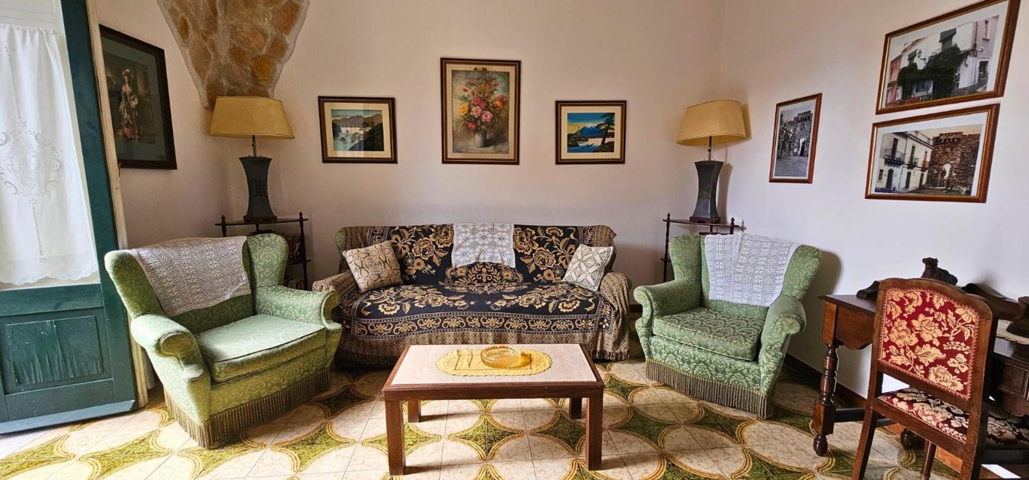 タオルミーナCasa Rando Mary'S Houseアパートメント エクステリア 写真
